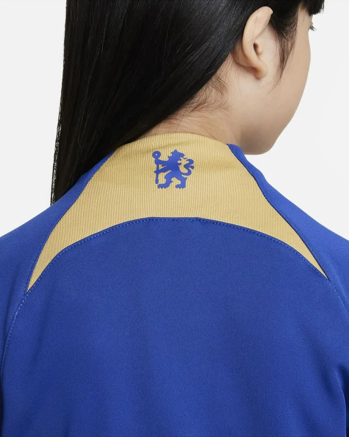 Kids Nike All Clothing Chelsea FC Academy Pro Rush Blueclub Gold