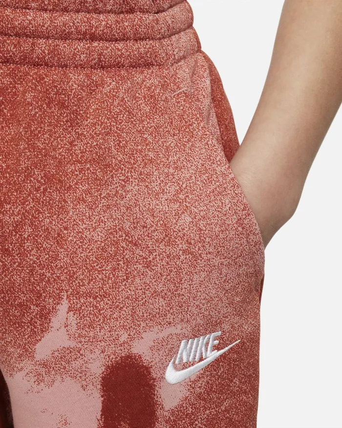 Kids Nike All Clothing Club Fleece Red Stardustred Stardustwhite