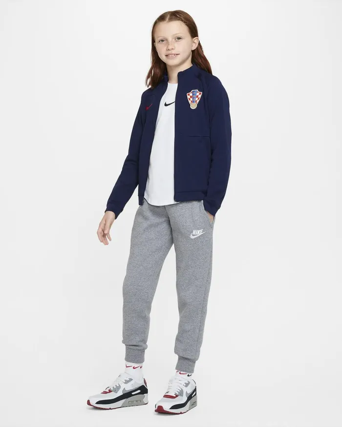 Kids Nike All Clothing Croatia Academy Pro Blackened Blueuniversity Red