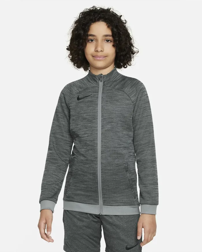 Kids Nike All Clothing DriFIT Academy Cool Greyblack