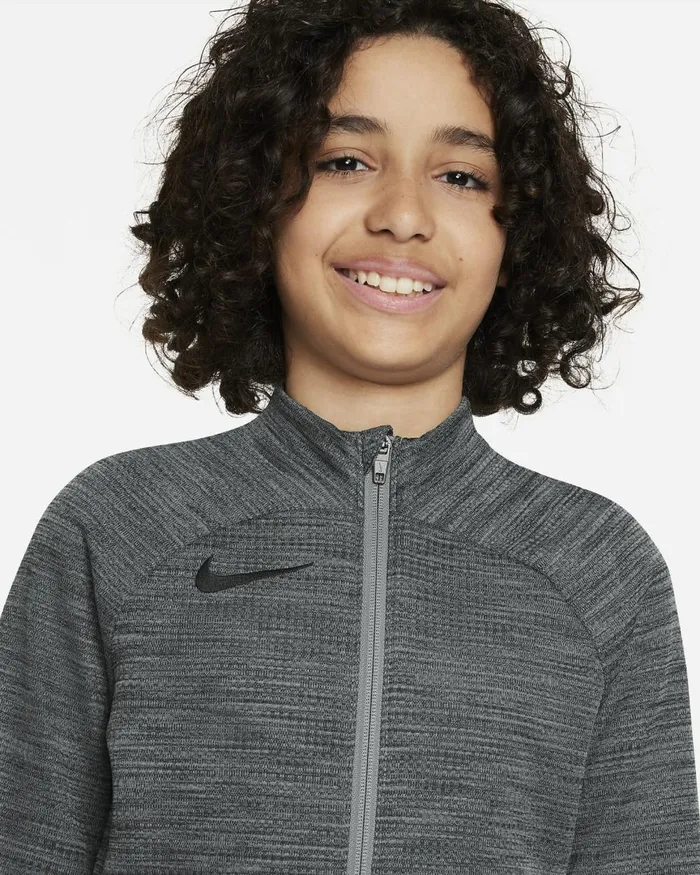 Kids Nike All Clothing DriFIT Academy Cool Greyblack