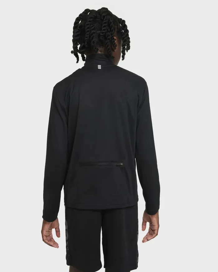 Kids Nike All Clothing DriFIT Poly Black