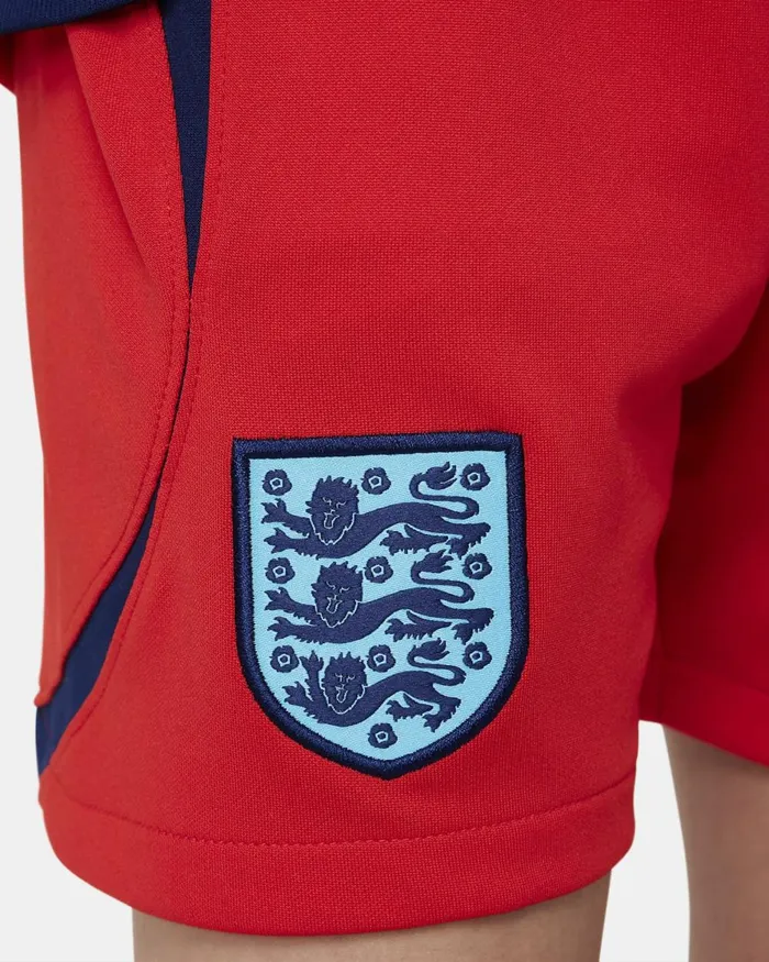Kids Nike All Clothing England 202223 Away Challenge Redblue Voidblue Fury