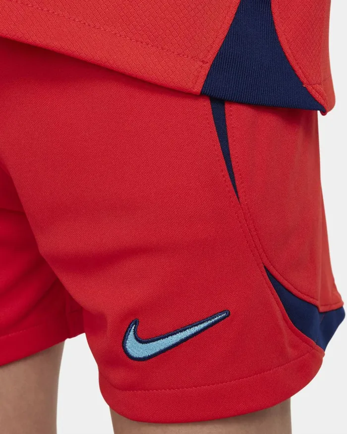 Kids Nike All Clothing England 202223 Away Challenge Redblue Voidblue Fury