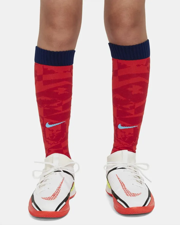 Kids Nike All Clothing England 202223 Away Challenge Redblue Voidblue Fury