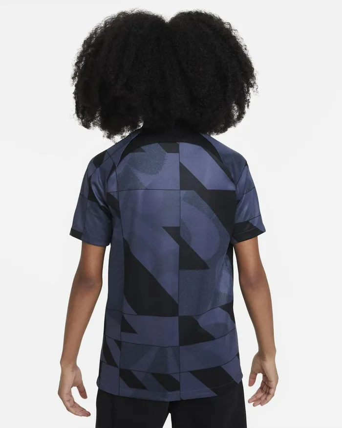 Kids Nike All Clothing FC Barcelona Academy Pro Third Thunder Bluethunder Blueblackenergy