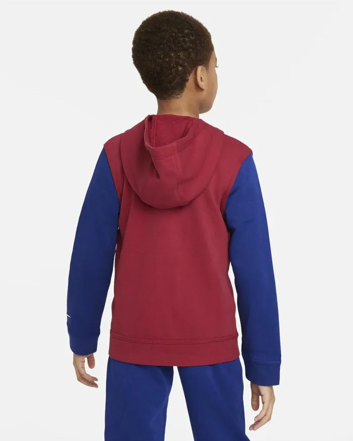 Kids Nike All Clothing FC Barcelona Noble Reddeep Royal Bluepale Ivory