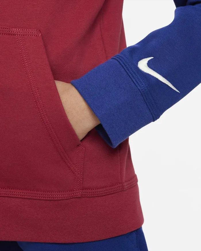 Kids Nike All Clothing FC Barcelona Noble Reddeep Royal Bluepale Ivory