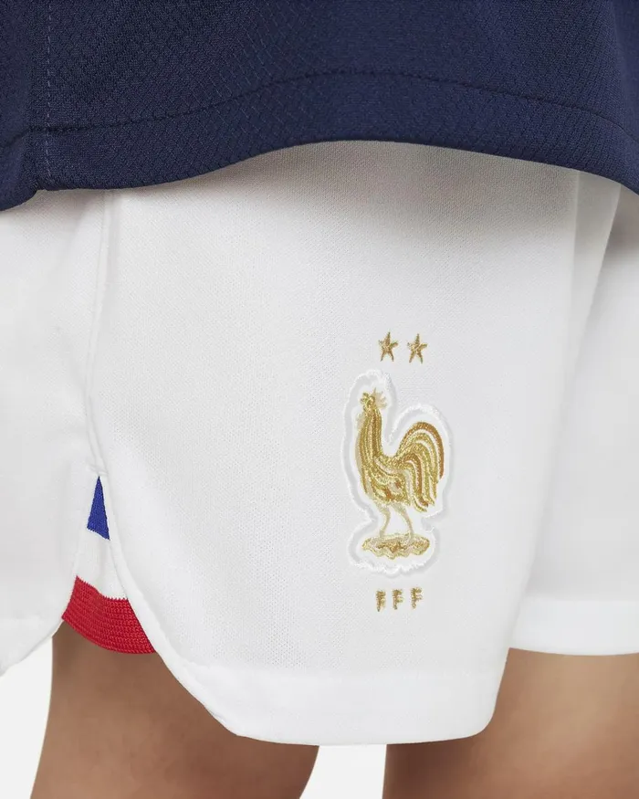 Kids Nike All Clothing FFF 202223 Home Midnight Navywhiteuniversity Redmetallic Gold