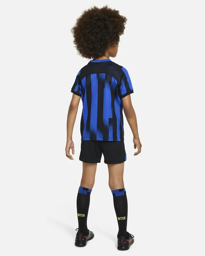 Kids Nike All Clothing Inter Milan 202324 Home Lyon Blueblackvibrant Yellow