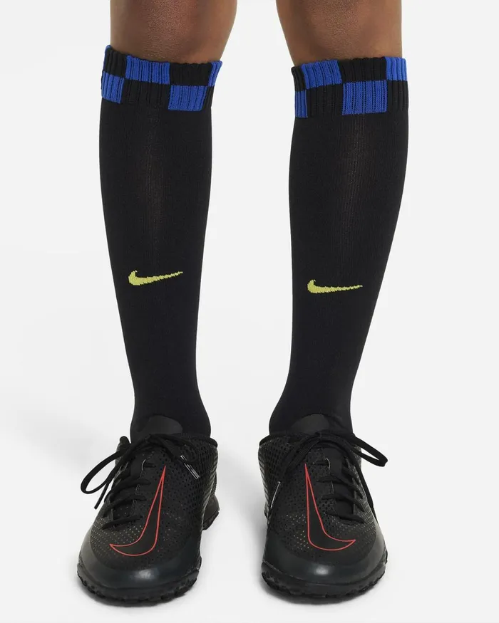 Kids Nike All Clothing Inter Milan 202324 Home Lyon Blueblackvibrant Yellow