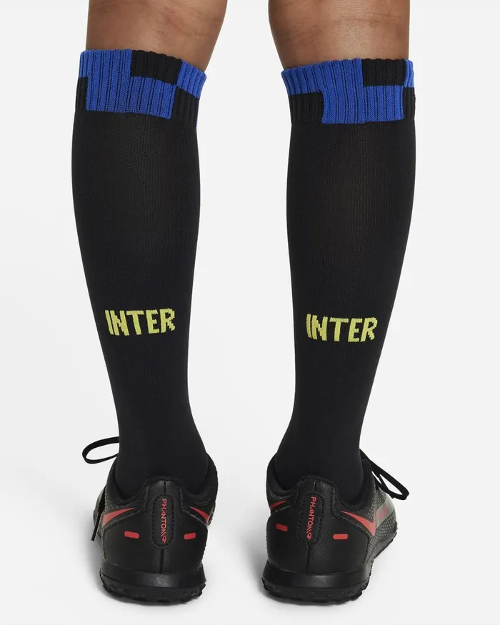Kids Nike All Clothing Inter Milan 202324 Home Lyon Blueblackvibrant Yellow