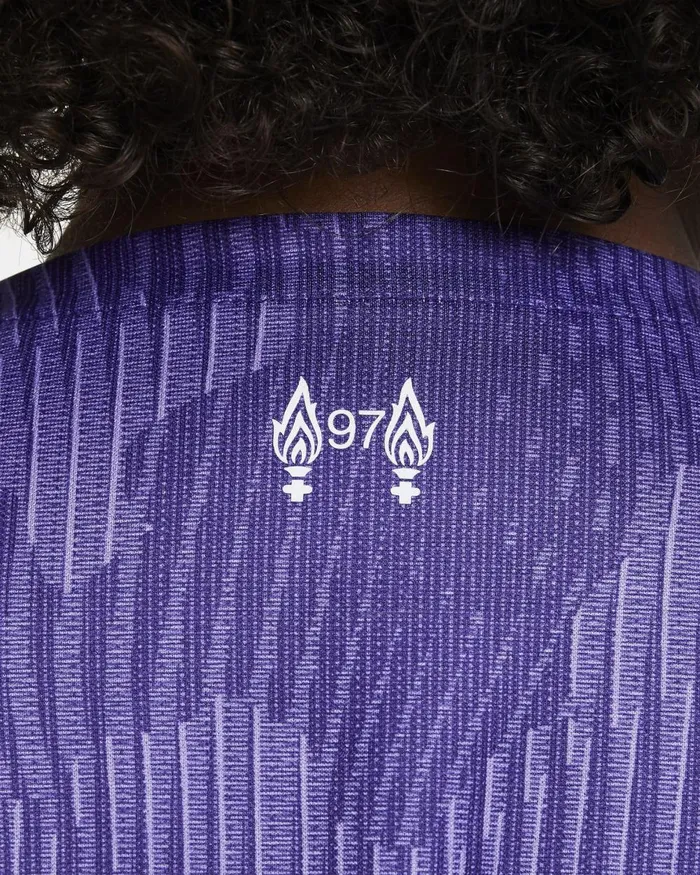 Kids Nike All Clothing Liverpool FC 202324 Stadium Third Space Purplewhite