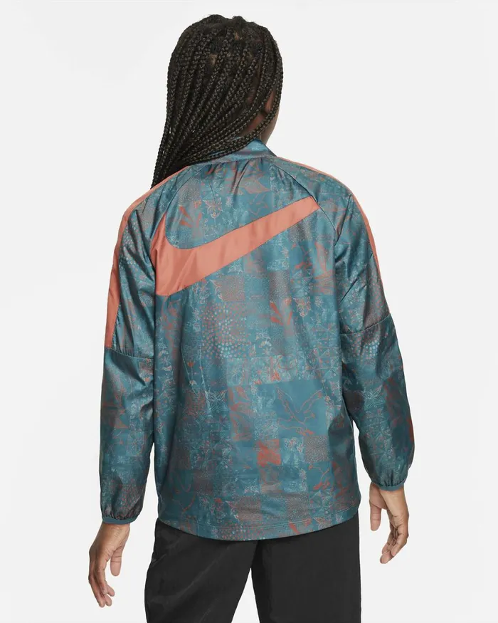 Kids Nike All Clothing Nigeria Repel Academy AWF Dark Teal Greencanyon Rustwhite