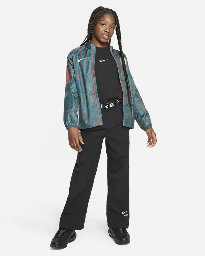 Kids Nike All Clothing Nigeria Repel Academy AWF Dark Teal Greencanyon Rustwhite