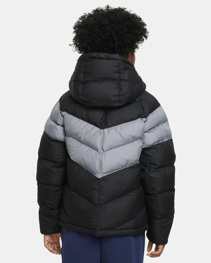 Kids Nike All Clothing Sportswear Blackcool Greywhite
