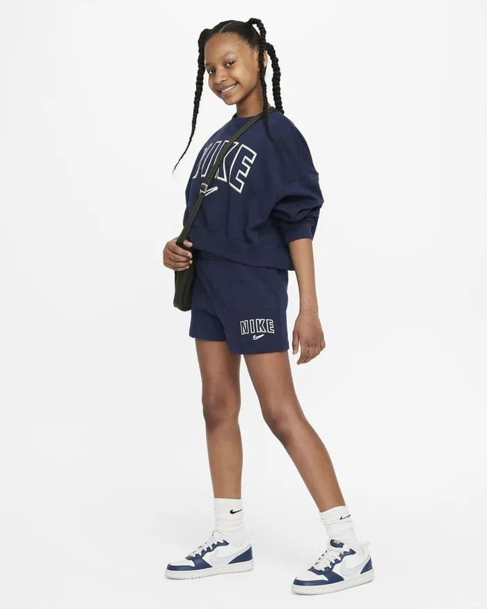 Kids Nike All Clothing Sportswear Obsidian