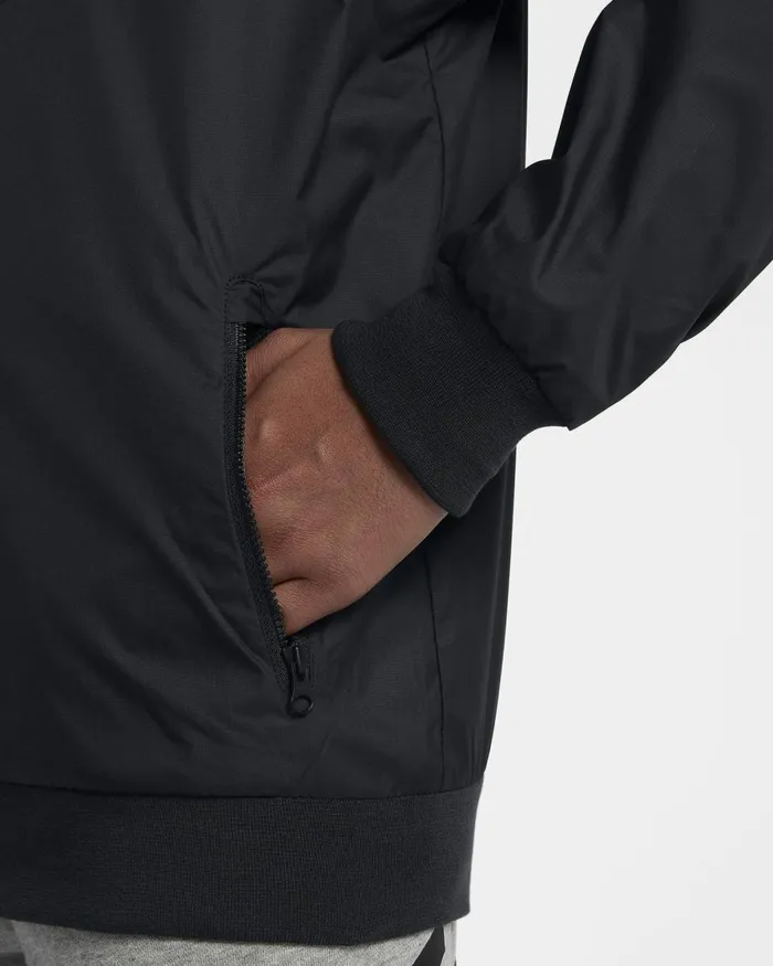 Kids Nike All Clothing Sportswear Windrunner Blackblackblackwhite