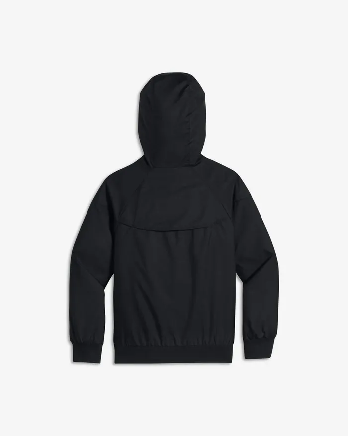 Kids Nike All Clothing Sportswear Windrunner Blackblackblackwhite