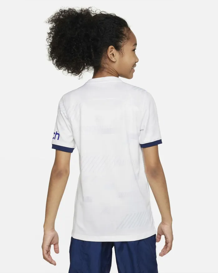 Kids Nike All Clothing Tottenham Hotspur 202324 Stadium Home Whitebinary Blue