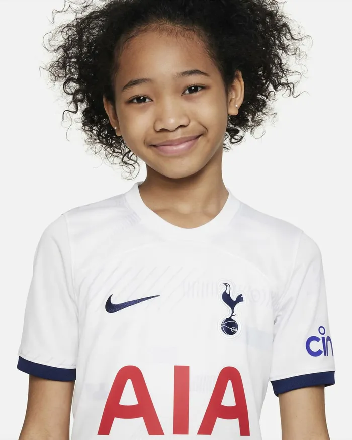 Kids Nike All Clothing Tottenham Hotspur 202324 Stadium Home Whitebinary Blue