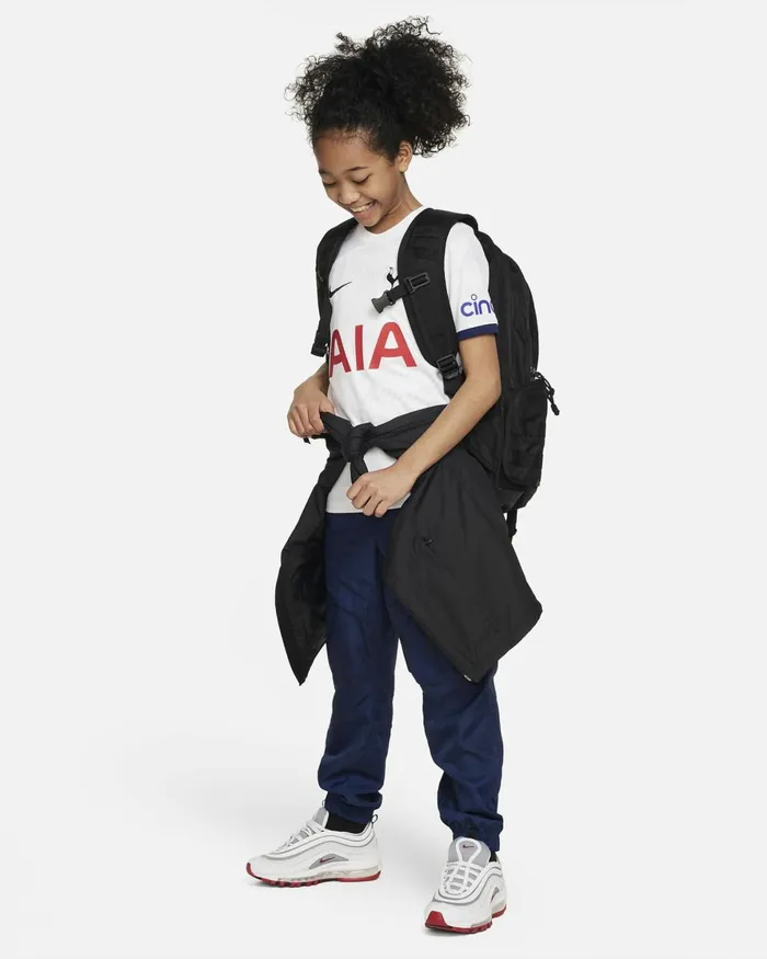 Kids Nike All Clothing Tottenham Hotspur 202324 Stadium Home Whitebinary Blue