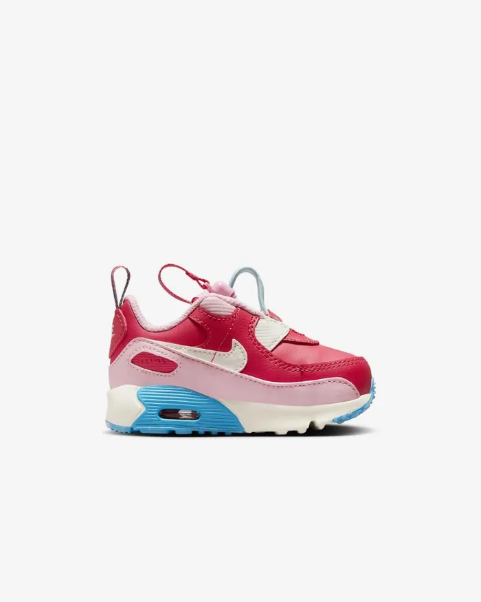 Kids Nike All Shoes Air Max 90 Toggle Light Fusion Redmedium Soft Pinksail