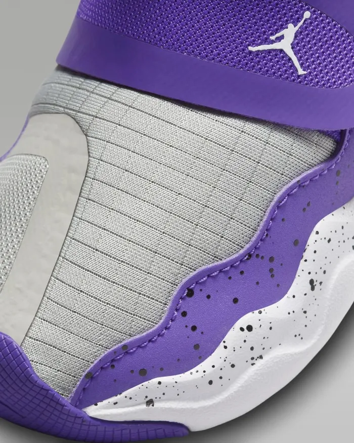 Kids Nike All Shoes Jordan 237 Purple Venommedium Silverwhite