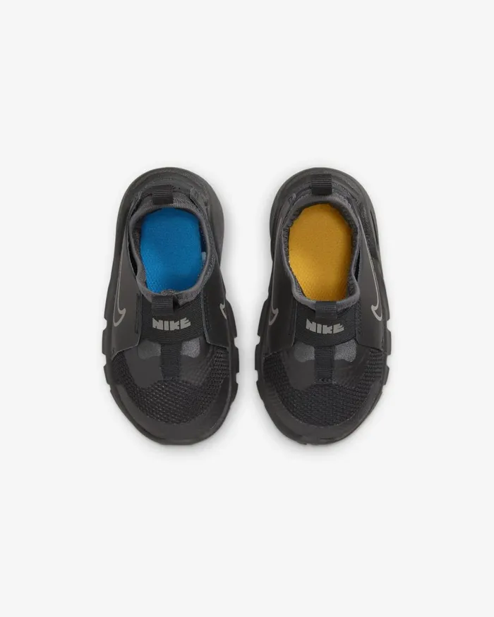 Kids Nike Baby and Toddler 03 Years Flex Runner 2 Blackanthracitephoto Blueflat Pewter