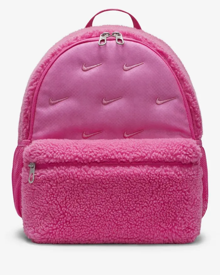 Kids Nike Bags And Backpacks Brasilia JDI Laser Fuchsialaser Fuchsiaplayful Pink