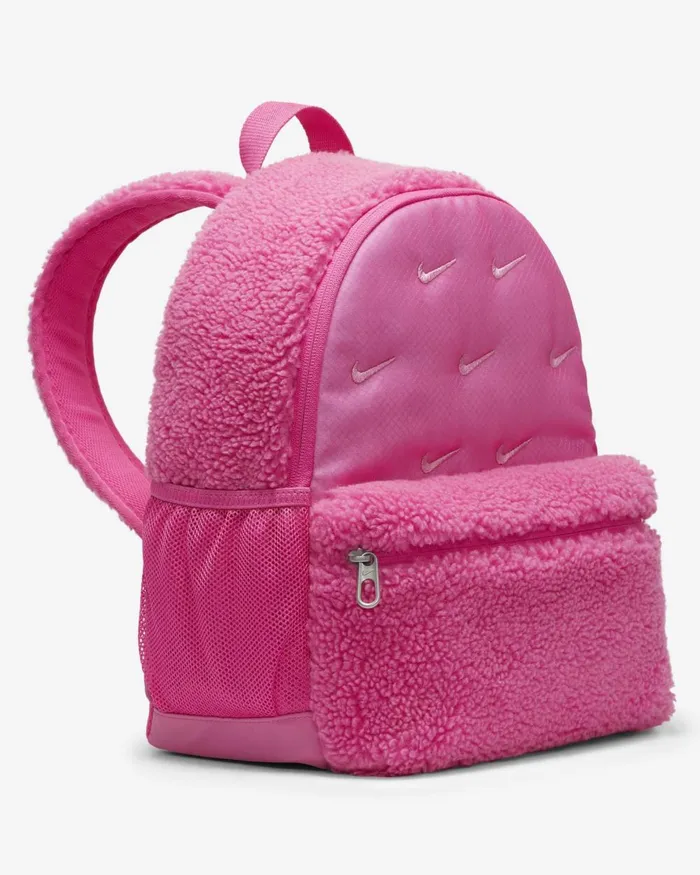 Kids Nike Bags And Backpacks Brasilia JDI Laser Fuchsialaser Fuchsiaplayful Pink