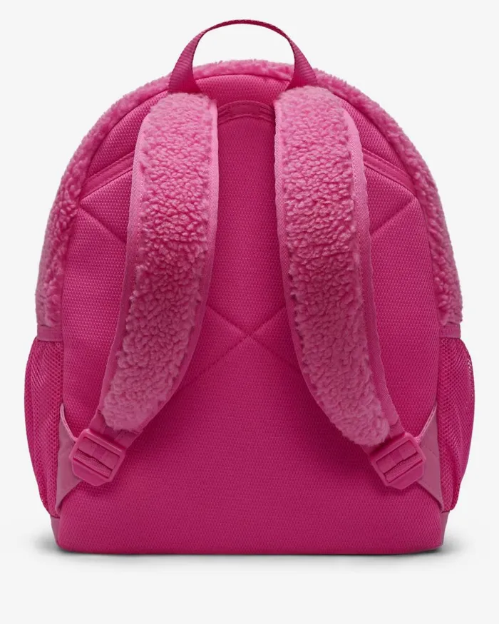 Kids Nike Bags And Backpacks Brasilia JDI Laser Fuchsialaser Fuchsiaplayful Pink