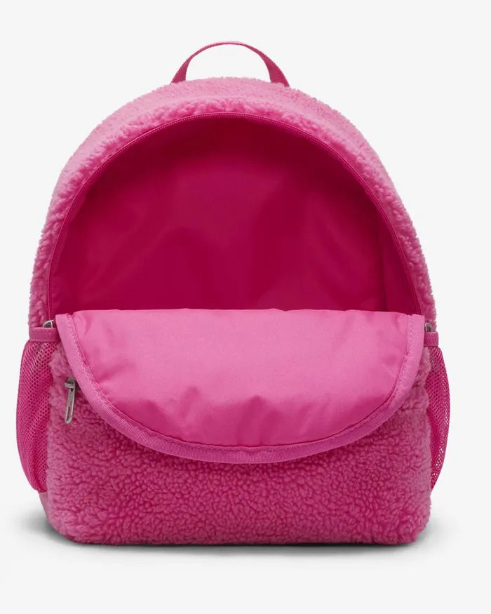 Kids Nike Bags And Backpacks Brasilia JDI Laser Fuchsialaser Fuchsiaplayful Pink