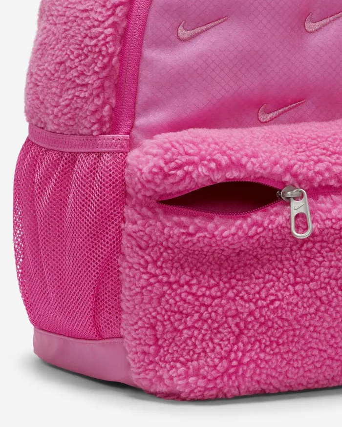 Kids Nike Bags And Backpacks Brasilia JDI Laser Fuchsialaser Fuchsiaplayful Pink