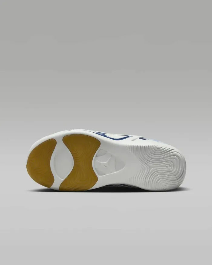 Kids Nike Basketball Tatum 1 Stone Bluemystic Navyphoton Dustuniversity Red