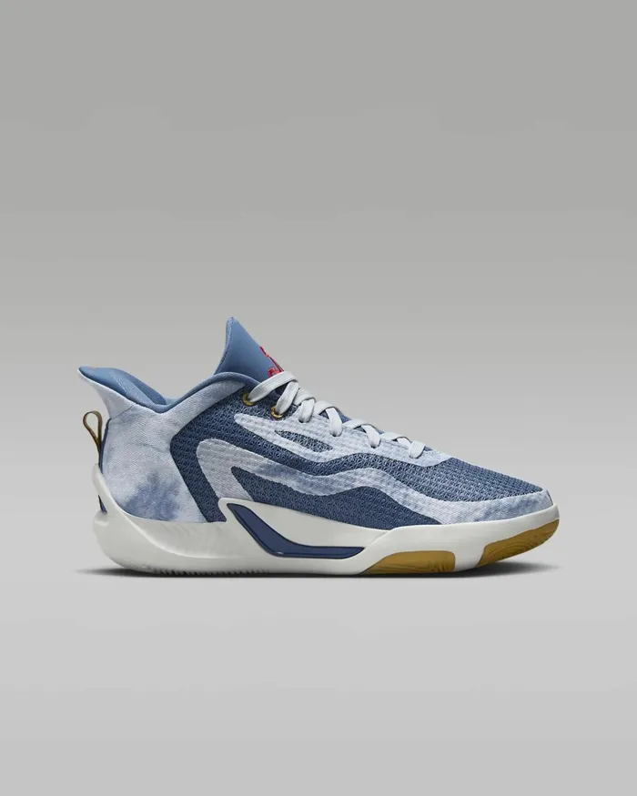 Kids Nike Basketball Tatum 1 Stone Bluemystic Navyphoton Dustuniversity Red