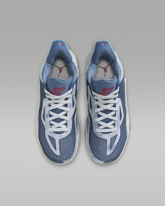 Kids Nike Basketball Tatum 1 Stone Bluemystic Navyphoton Dustuniversity Red