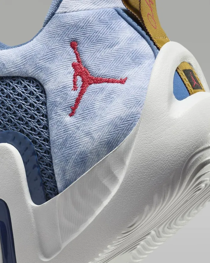Kids Nike Basketball Tatum 1 Stone Bluemystic Navyphoton Dustuniversity Red