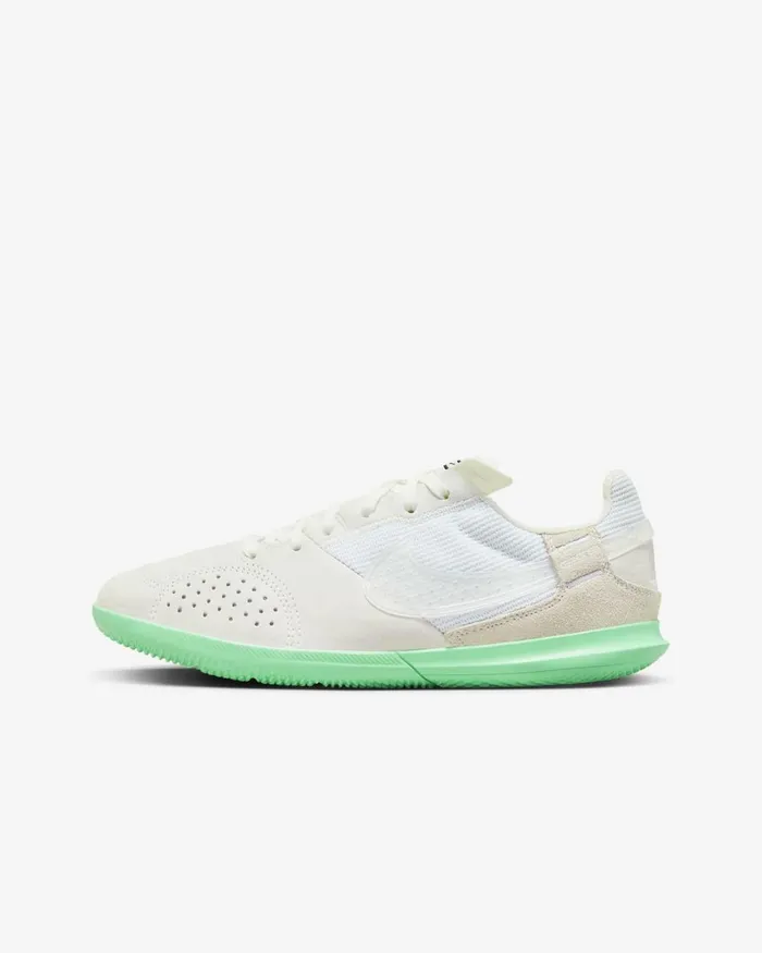 Kids Nike Football Jr Streetgato Summit Whitegreen Glowwhite