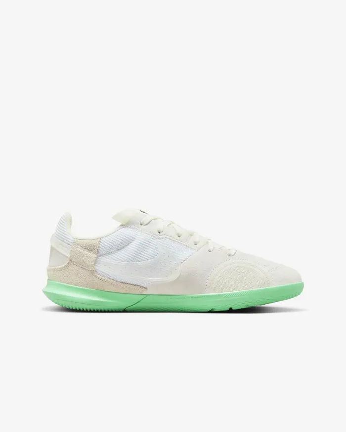 Kids Nike Football Jr Streetgato Summit Whitegreen Glowwhite