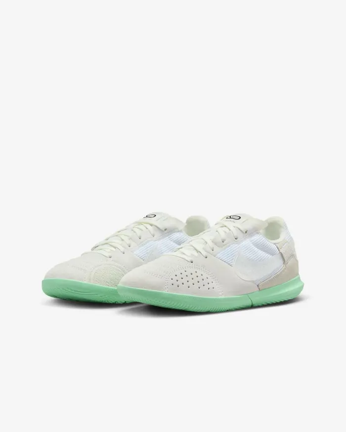 Kids Nike Football Jr Streetgato Summit Whitegreen Glowwhite