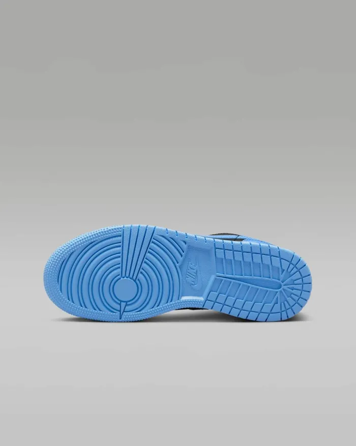 Kids Nike Jordan Air Jordan 1 Low Blackuniversity Bluewhiteblack