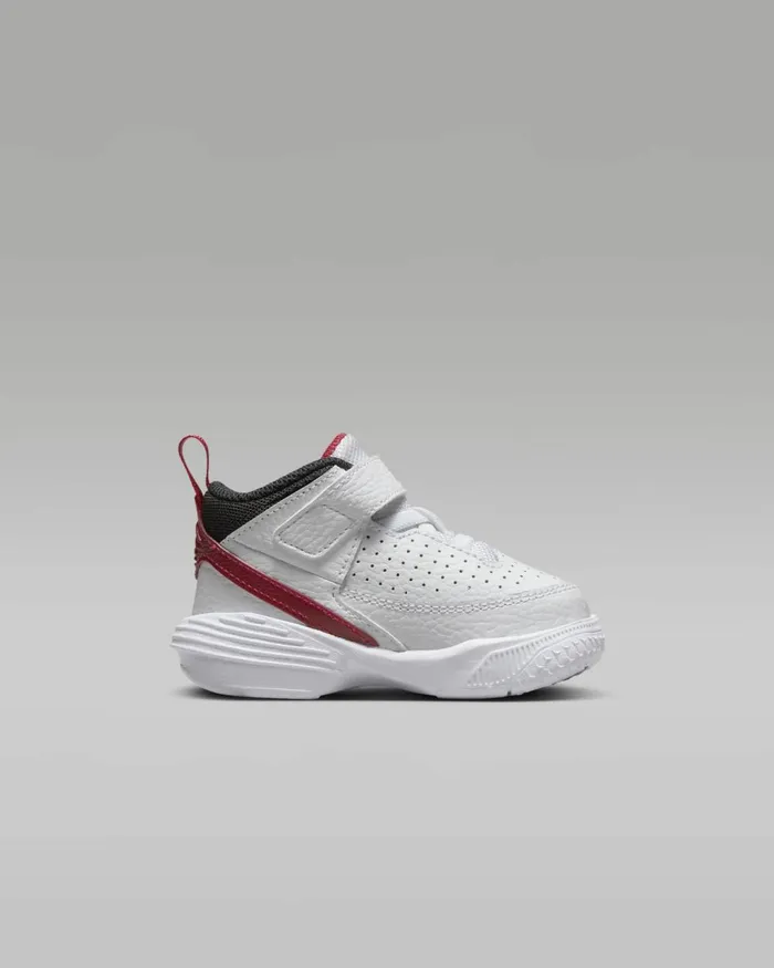 Kids Nike Jordan Jordan Max Aura 5 Whitevarsity Redwolf Greyblack