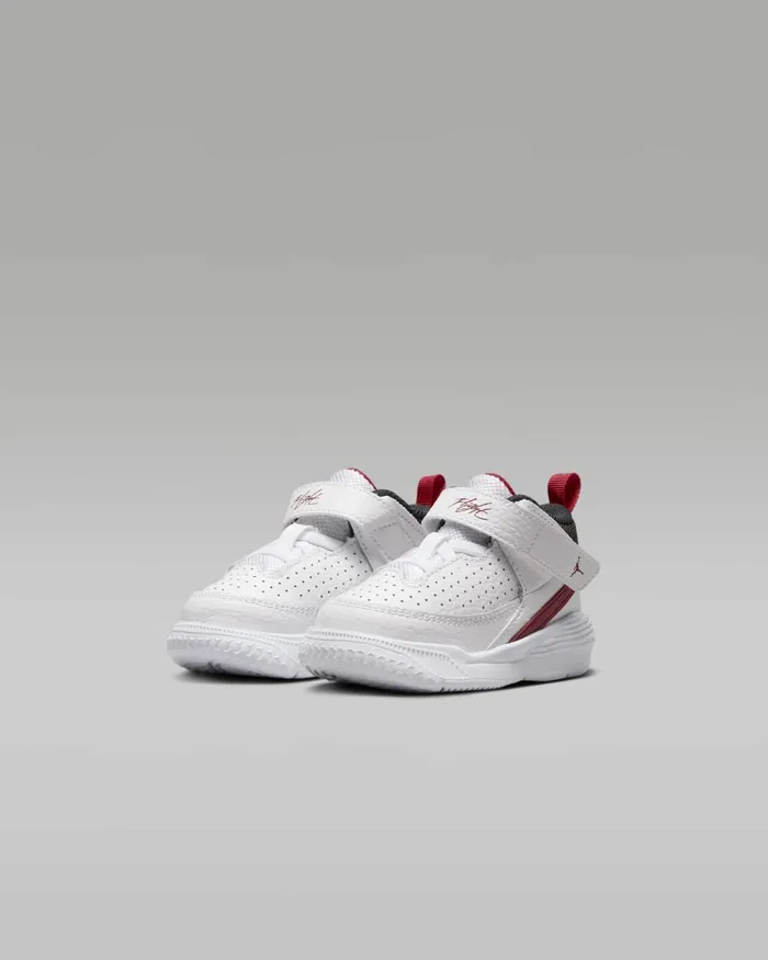 Kids Nike Jordan Jordan Max Aura 5 Whitevarsity Redwolf Greyblack