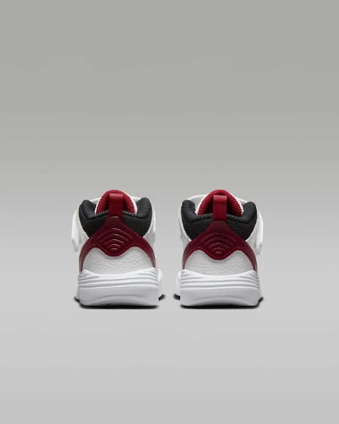 Kids Nike Jordan Jordan Max Aura 5 Whitevarsity Redwolf Greyblack