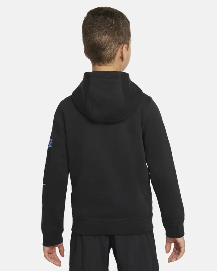 Kids Nike Older Kids 7 8211 15 Years Sportswear Standard Issue Black