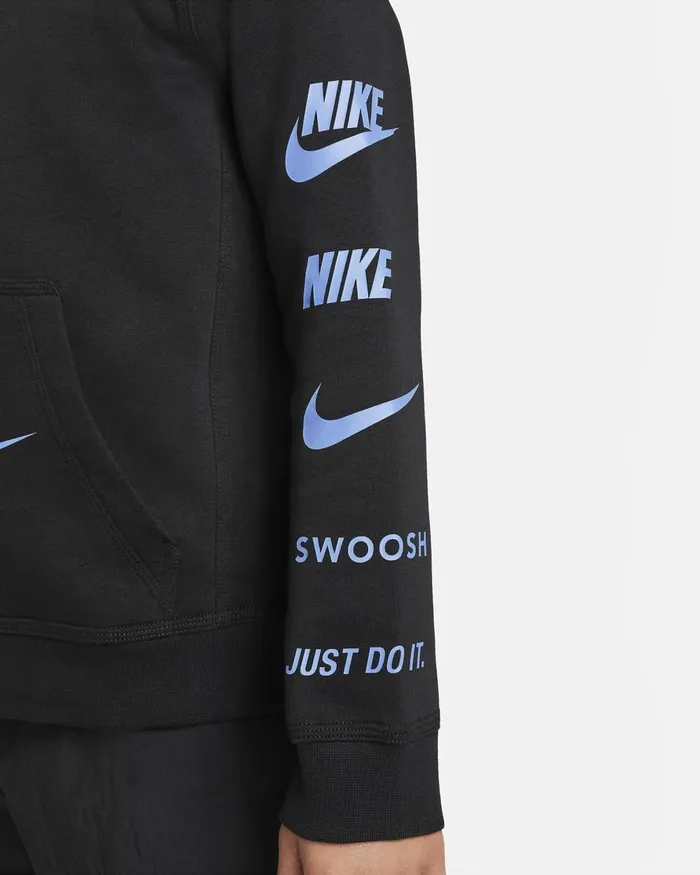 Kids Nike Older Kids 7 8211 15 Years Sportswear Standard Issue Black