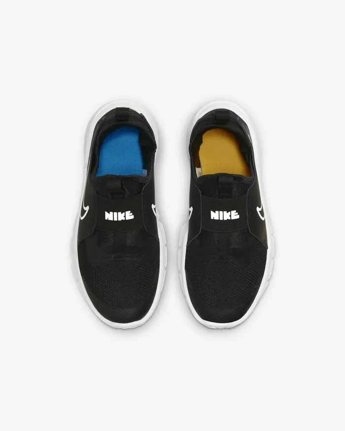Kids Nike Running Flex Runner 2 Blackphoto Blueuniversity Goldwhite
