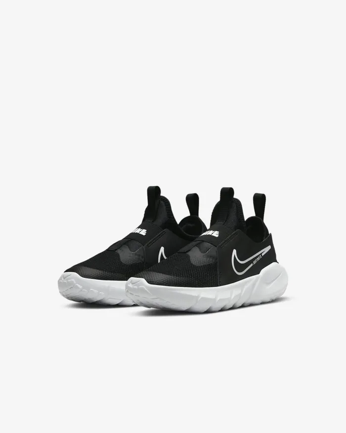 Kids Nike Running Flex Runner 2 Blackphoto Blueuniversity Goldwhite