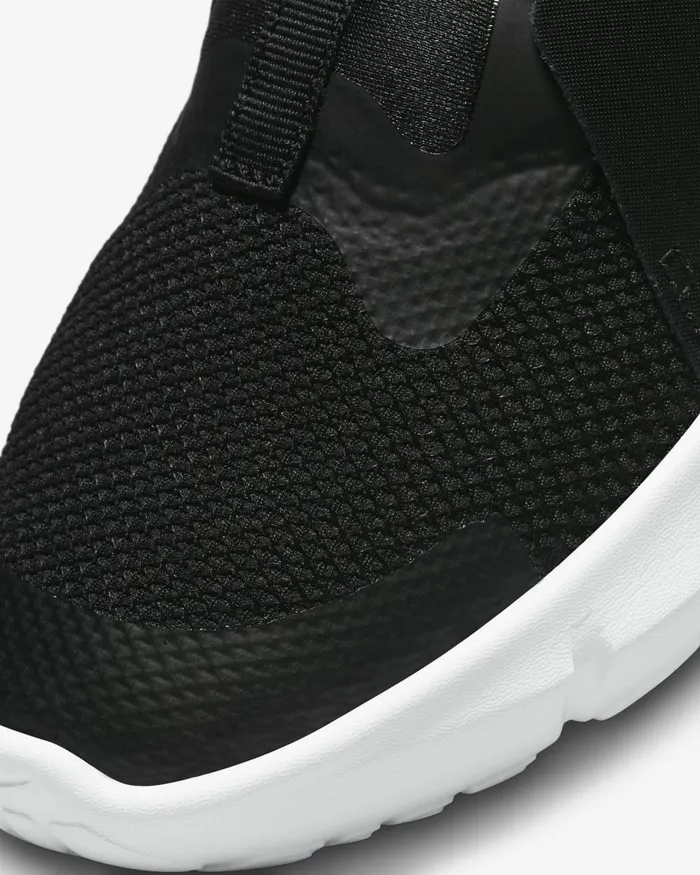 Kids Nike Running Flex Runner 2 Blackphoto Blueuniversity Goldwhite